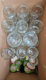 39 Hak groente potjes 370 ml e.a, Ophalen, Zo goed als nieuw, Glas, Pot, Bus of Blik