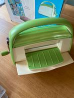 Cuttlebug cricut met platen, mal en embossing, Ophalen of Verzenden, Gebruikt, Overige typen, Cricut