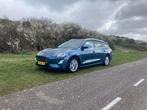 Ford Focus 1.0 Ecoboost Hybrid 125pk 2021 Blauw, Stof, Blauw, Origineel Nederlands, USB