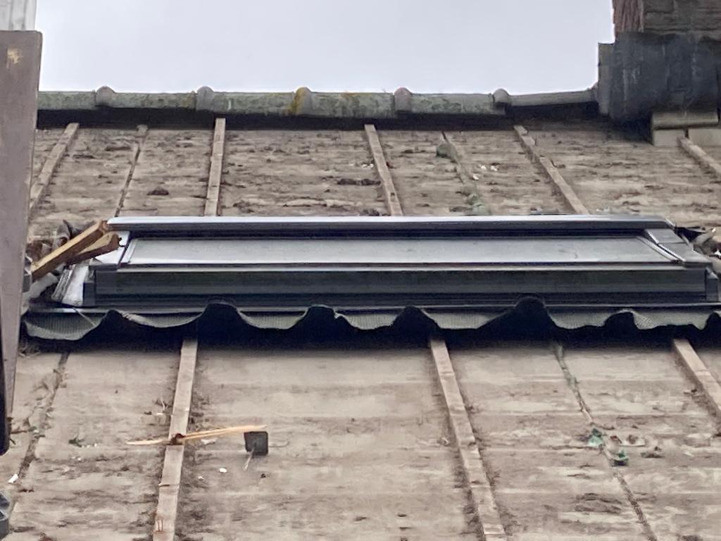 2  dakramen Keylite, Ophalen, Gebruikt, Minder dan 80 cm, Dubbelglas