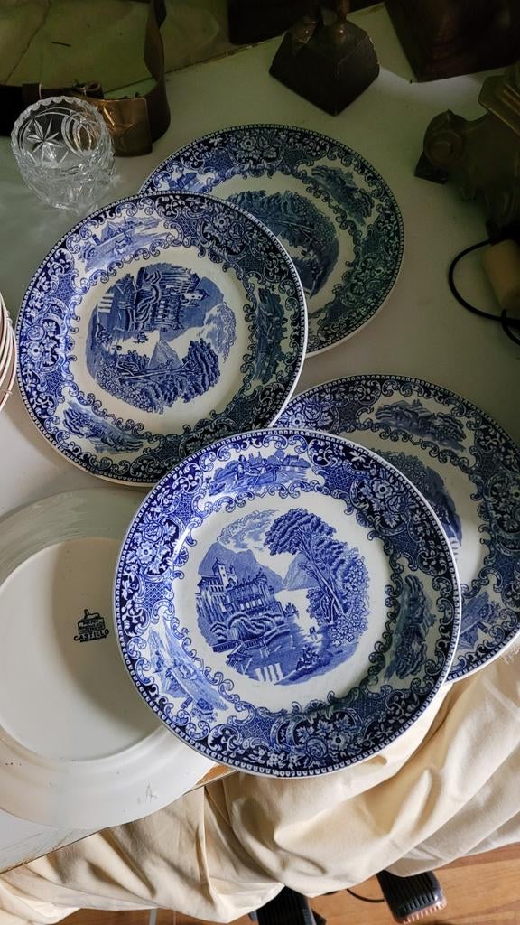 5 x castillo bordjes, Ophalen