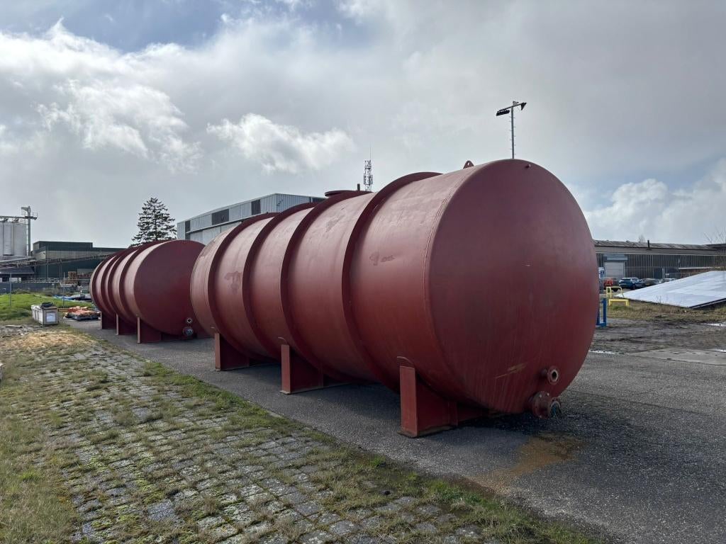 Stalen tanken, watertank, etc., Ophalen