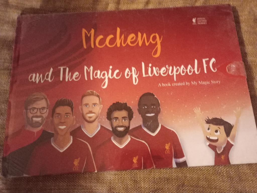 Boek McCheng and The Magic of Liverpool FC, Ophalen of Verzenden