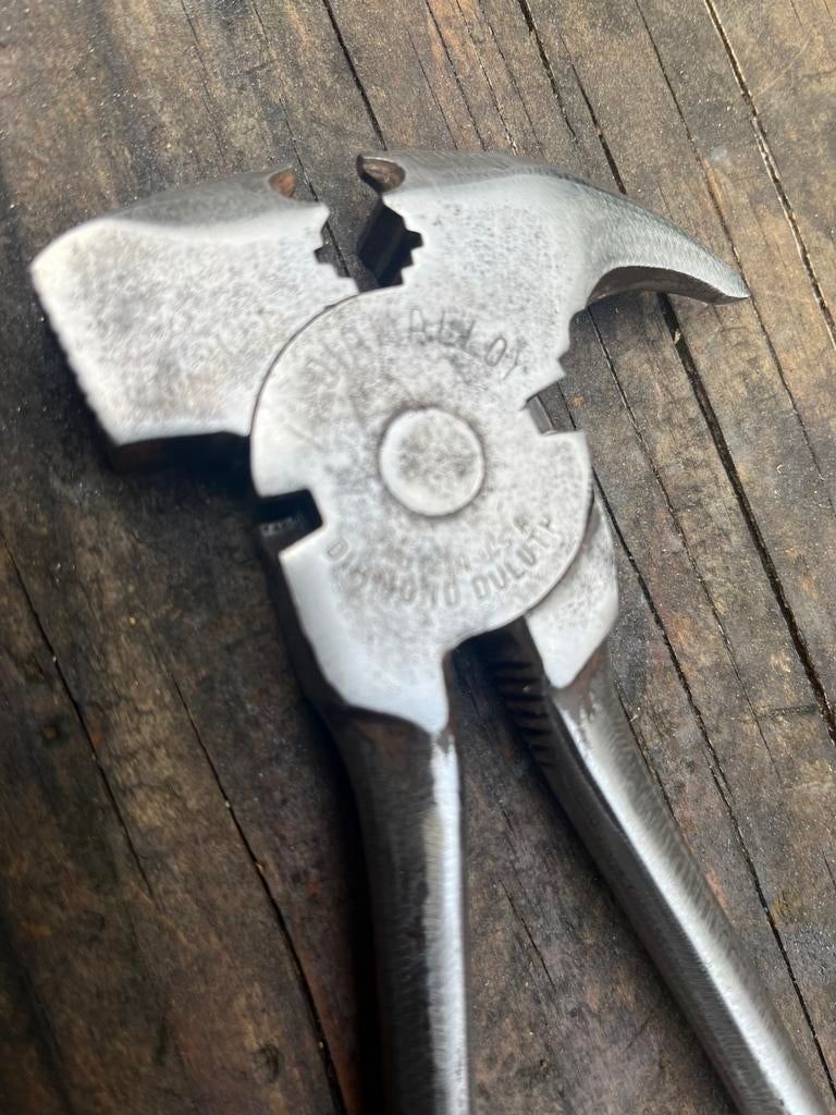 Oude kniptang/ multitool, Ophalen of Verzenden