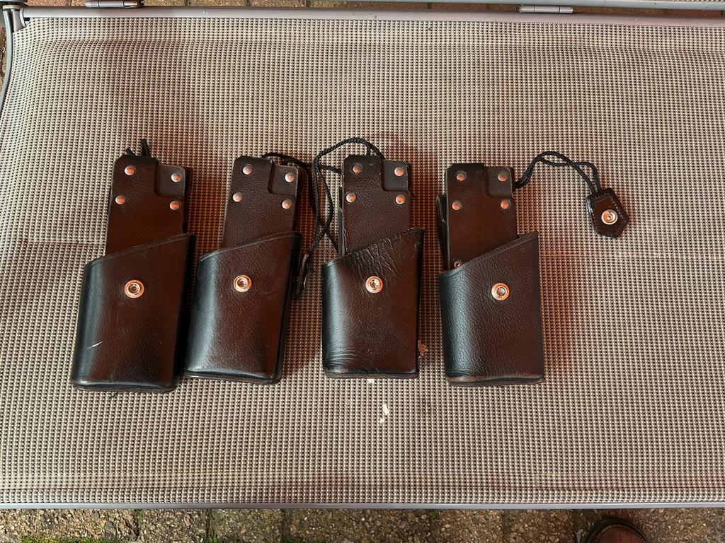 @ PORTOFOON DRAAGHOLSTER VOOR MOTOROLA MX 2000  of andere @, Telecommunicatie, Zenders en Ontvangers, Ophalen of Verzenden, Gebruikt