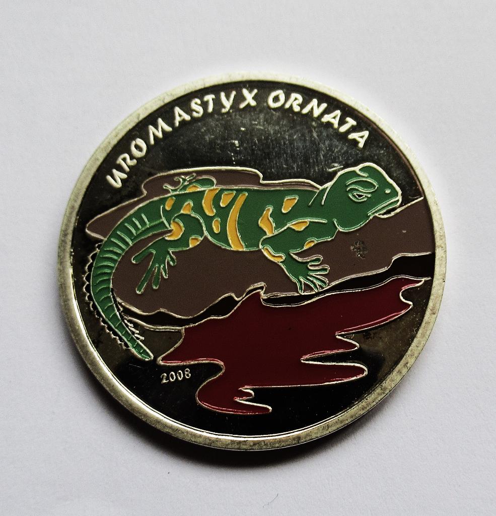 congo  1000 francs 2008, Verzenden, Overige landen, Zilver