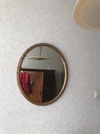 Pieterman spiegel ovale vorm 65 x 55 cm, Ophalen, Ovaal, 50 tot 100 cm, Minder dan 100 cm