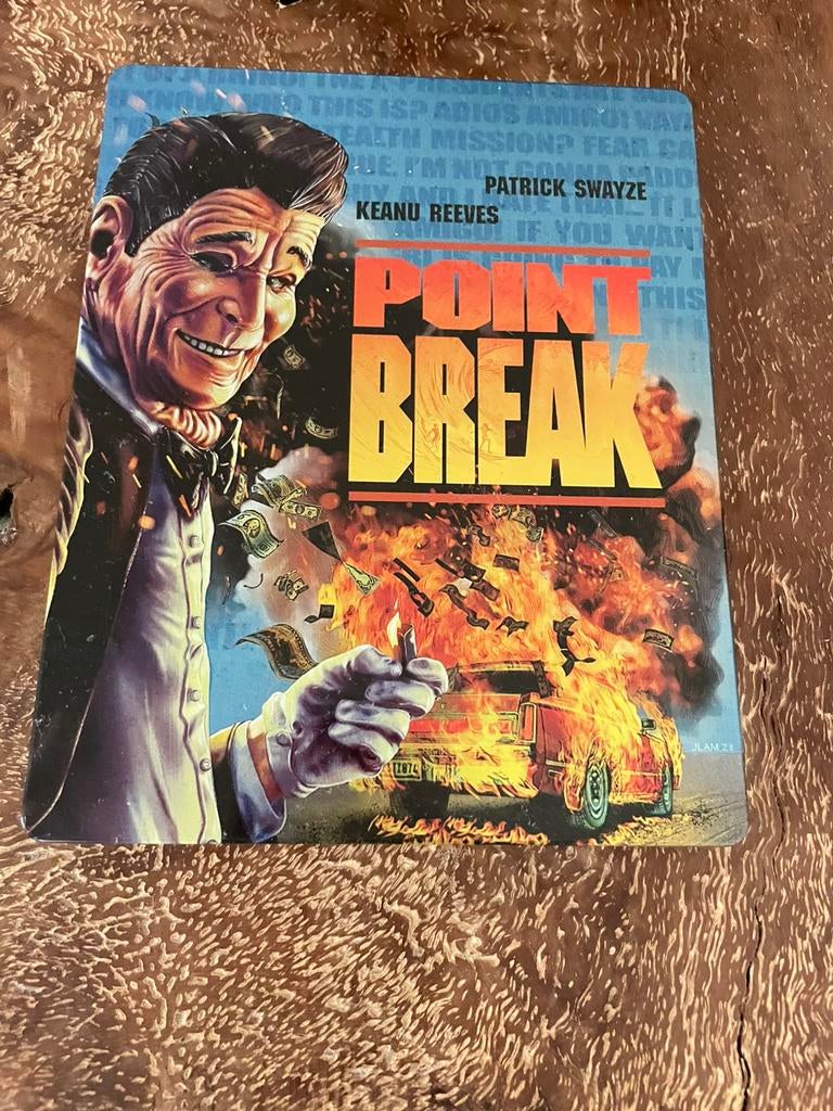 Point Break 4K steelbook, Ophalen of Verzenden, Zo goed als nieuw, Actie
