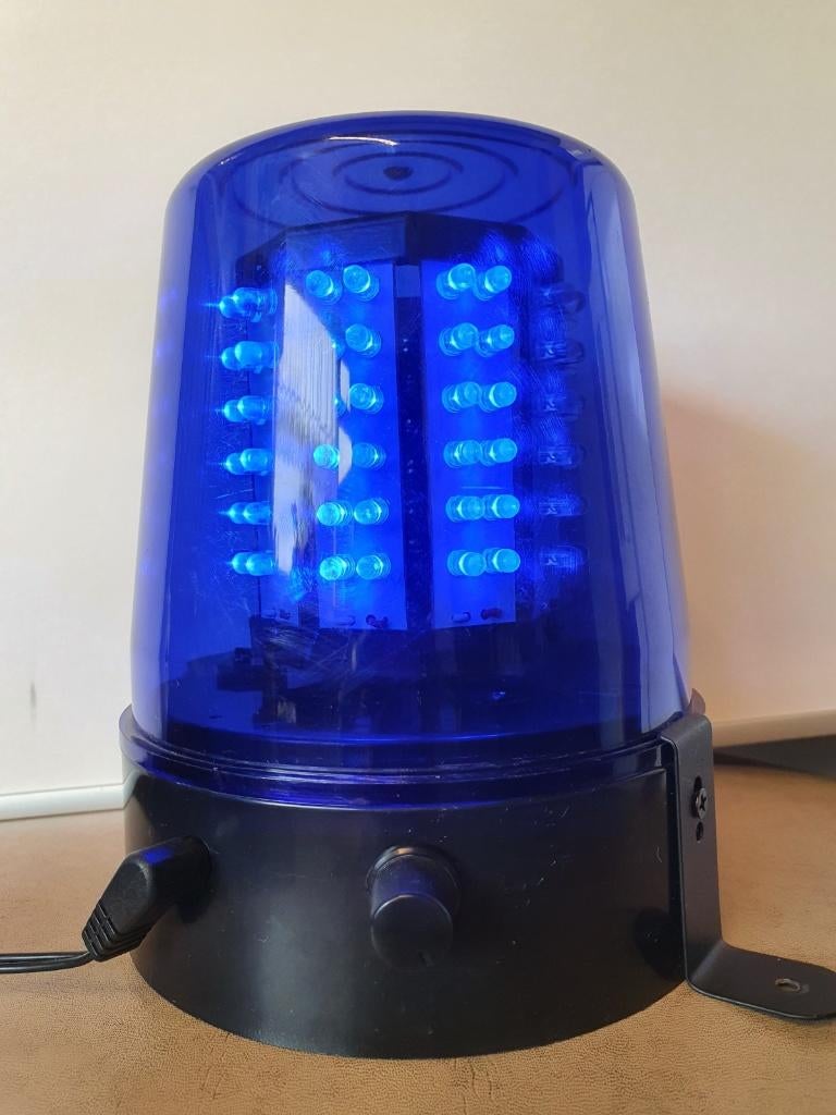 Blauw LED zwaailicht, Ophalen, Gebruikt, Licht