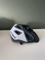 B'TWIN fietshelm wit/zwart, Fietsen en Brommers, Ophalen of Verzenden, Gebruikt, Overige maten, Heer of Dame