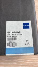 Gitzo GK1580QR 4-Section Carbon Fiber Tripod With Ballhead., Zo goed als nieuw, Minder dan 150 cm, Met balhoofd, Ophalen of Verzenden