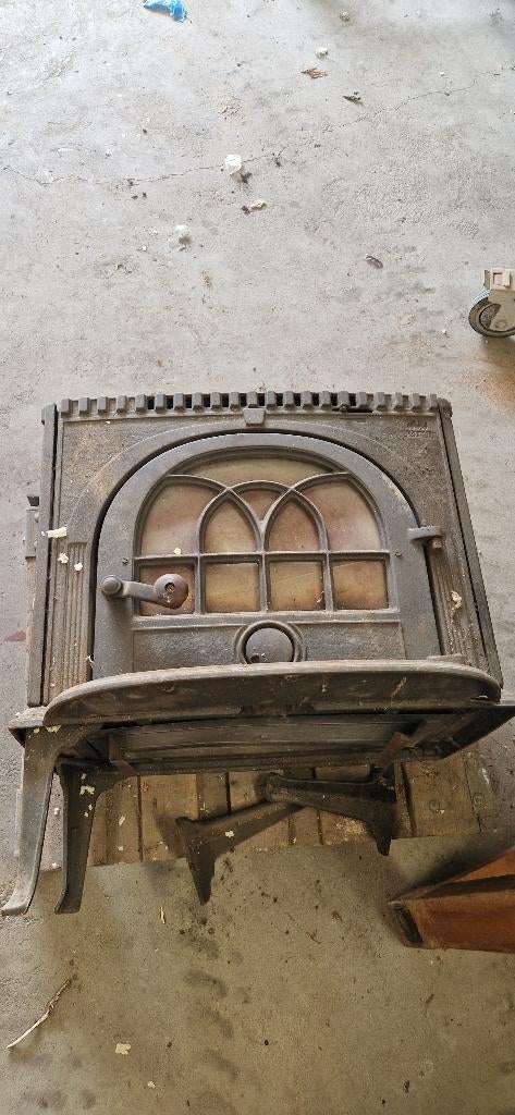 Jøtul 8 houtkachel, Ophalen, Gebruikt, Houtkachel, Vrijstaand