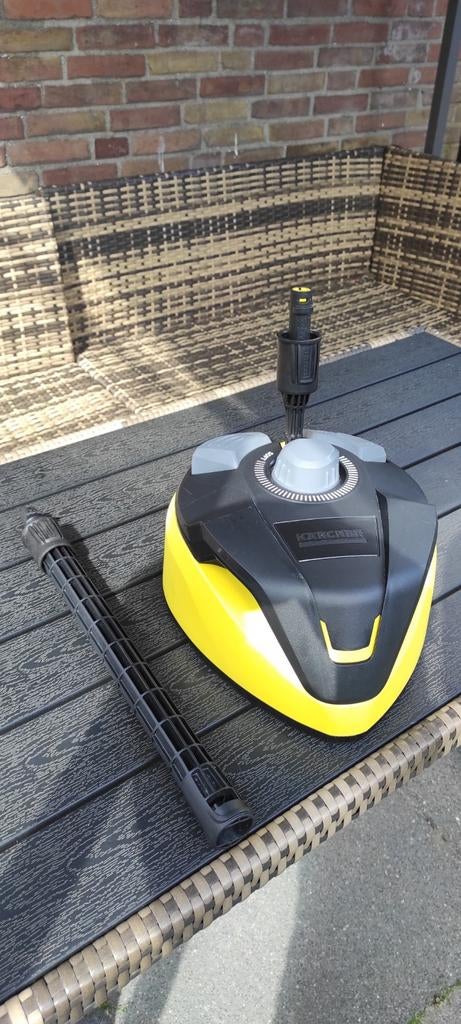 Karcher K7 T-Racer borstel - Uitstekende staat, Ophalen of Verzenden, Zo goed als nieuw, Karcher