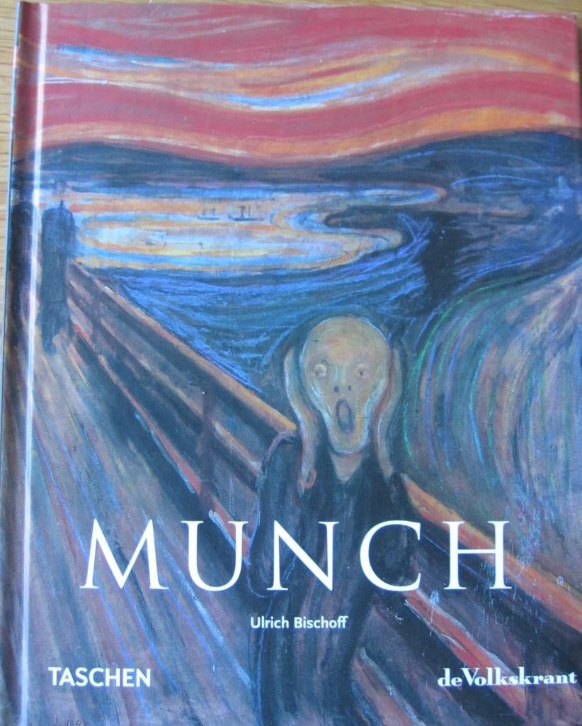 Ulrich Bischoff - Munch - 1863-1944, Ulrich Bischoff, Ophalen of Verzenden, Zo goed als nieuw, Schilder- en Tekenkunst
