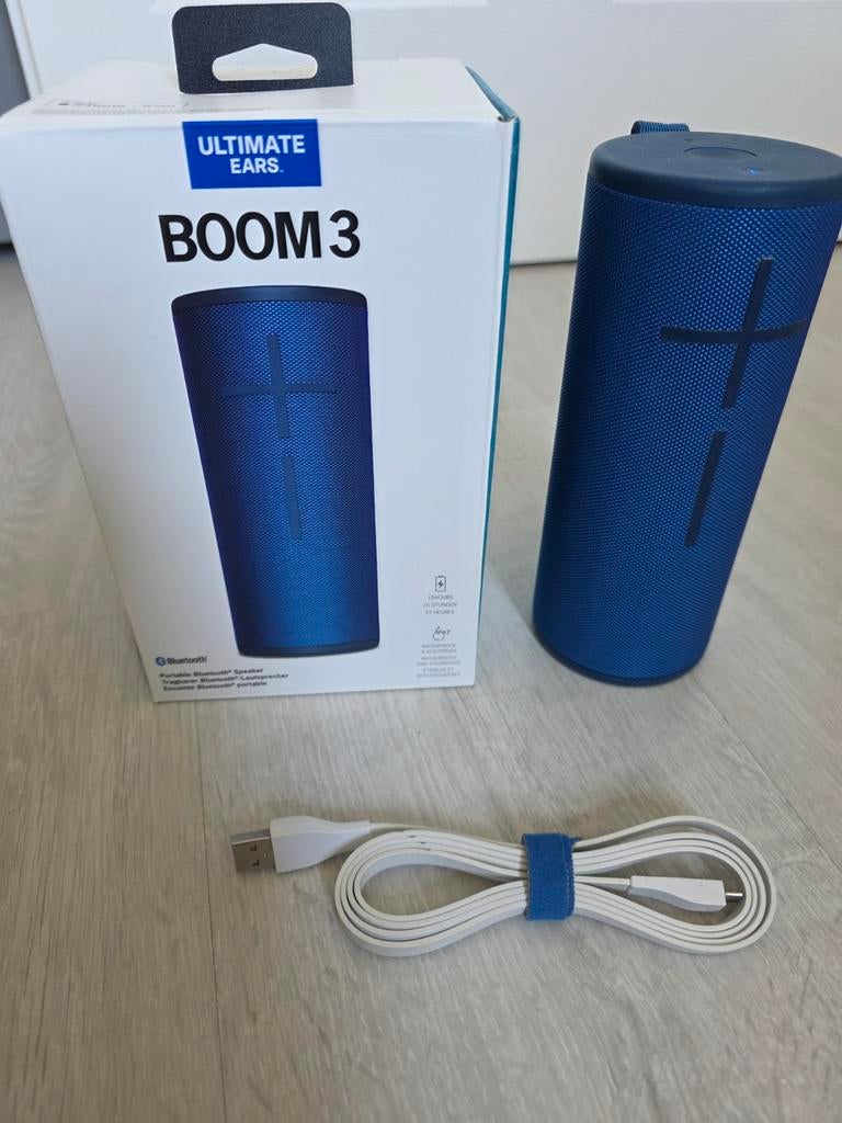 Ultimate Ears UE Boom 3, Overige typen, Nieuw, Minder dan 60 watt, Ophalen
