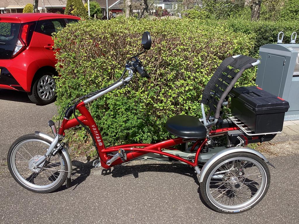 Easy Rider Van Raam driewieler, Ophalen, Zo goed als nieuw