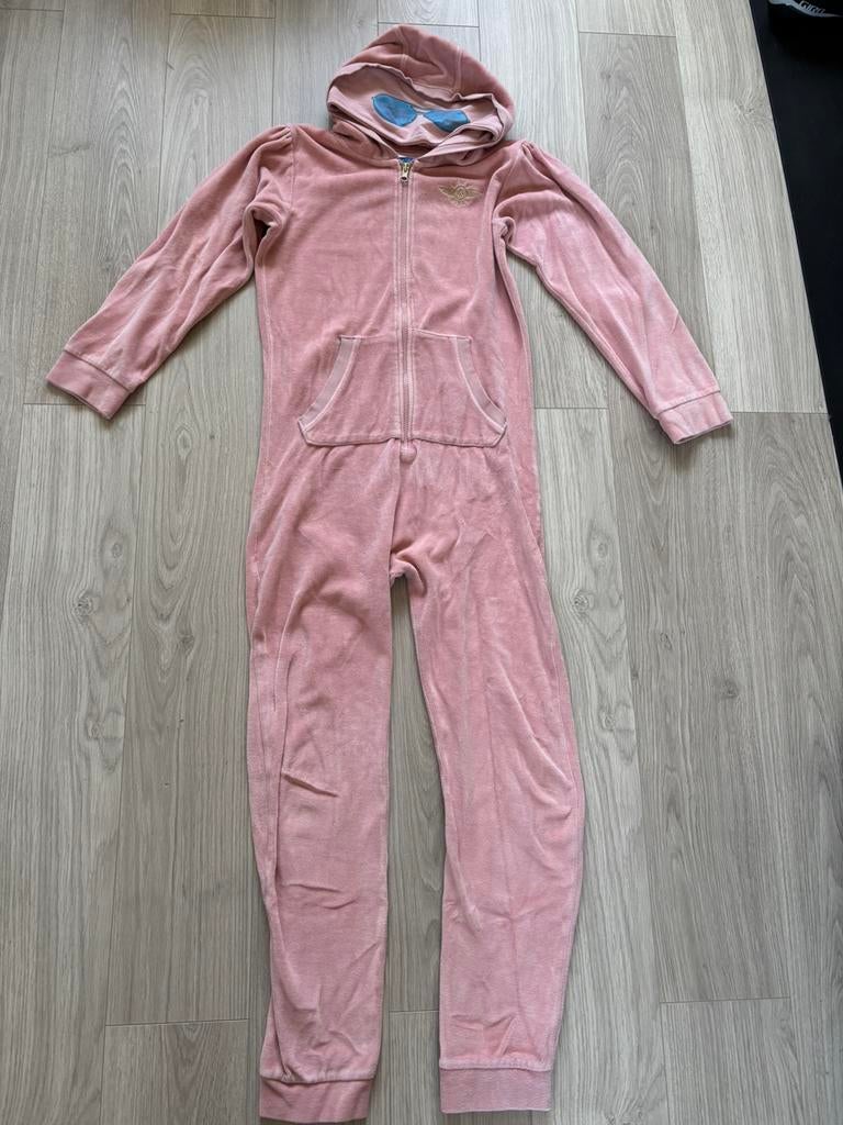 Licht roze onesie 146/152 wick wings, Kinderen en Baby's, Ophalen of Verzenden, Gebruikt, Meisje, Nacht- of Onderkleding