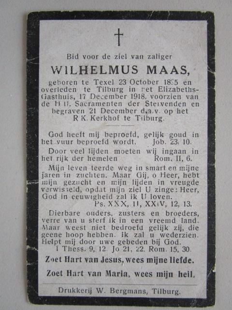 4 Bidprentjes NL oudere, Verzenden, Bidprentje