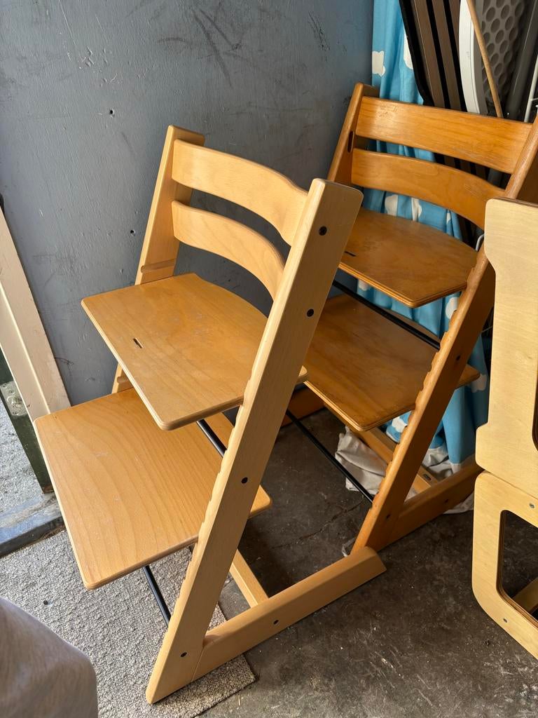 2x Trip Trap Stoel - Meegroeistoel, Kinderen en Baby's, Kinderstoelen, Ophalen, Gebruikt, Meegroeistoel