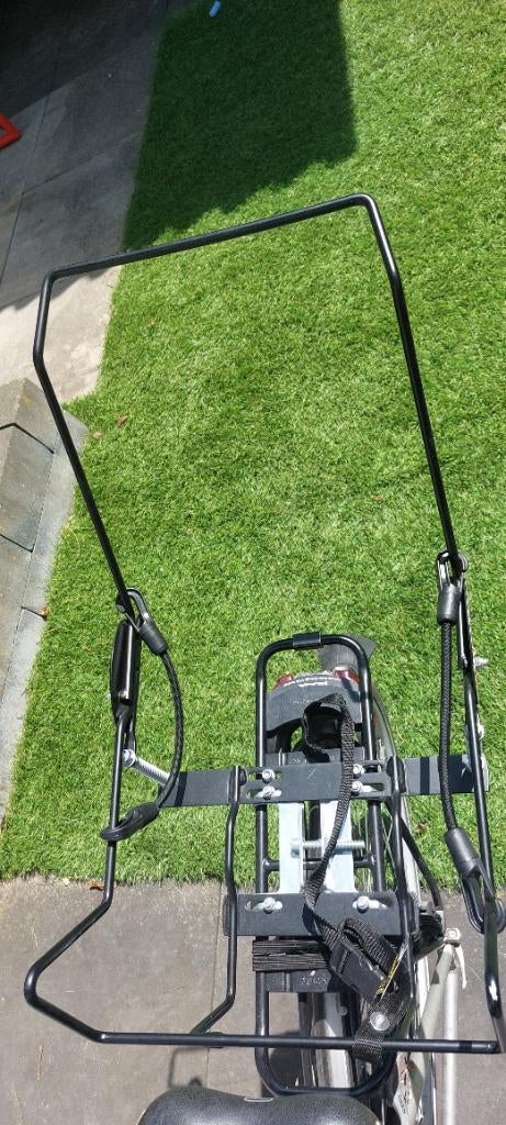 Maxi cosi drager (Baby mee), Fietsen en Brommers, Achterzitje, Gebruikt, Baby mee, Ophalen