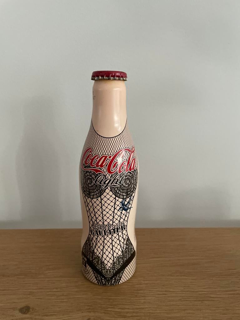 Coca-Cola Light Jean Paul Gaultier Flesje, Ophalen of Verzenden, Nieuw, Verpakking