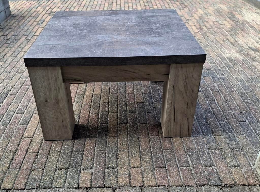 Gratis Salontafel, Ophalen, Minder dan 45 cm, Gebruikt, Vierkant