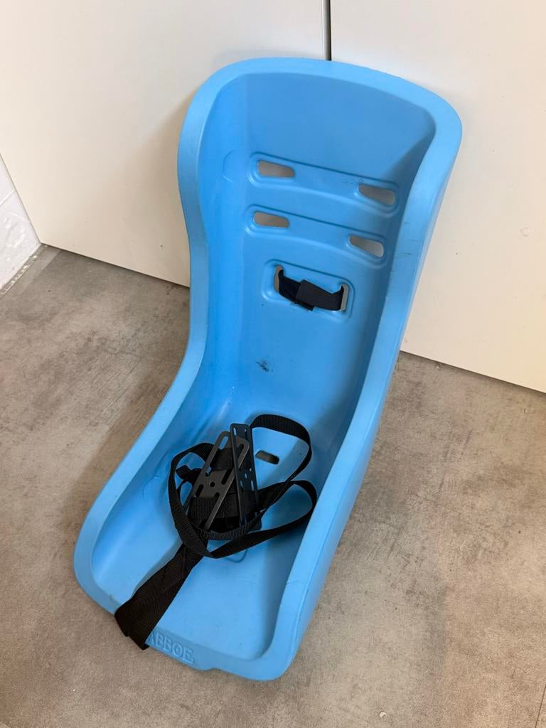 Babboe peuter zitje bakfiets, Ophalen, Gebruikt, 9 t/m 18 kg, Achterzitje