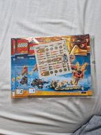 Lego 70146 boekjes en stickers, Ophalen of Verzenden