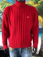 ** PAUL & SHARK ** Mooie RODE Heren STRUCTUUR Coltrui., Kleding | Heren, Truien en Vesten, Maat 52/54 (L), Verzenden, Zo goed als nieuw