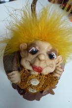 Grappig brooddeeg figuurtje, in 'een dop'., Ophalen of Verzenden, Zo goed als nieuw