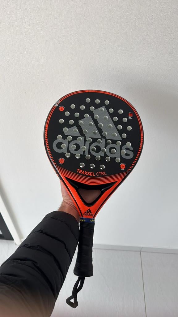 Padel racket, Sport en Fitness, Padel, Ophalen, Zo goed als nieuw, Padelracket