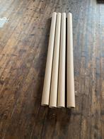 Gratis Kartonnen/papieren rollen om mee te knutselen, Ophalen, Gebruikt, Materiaal