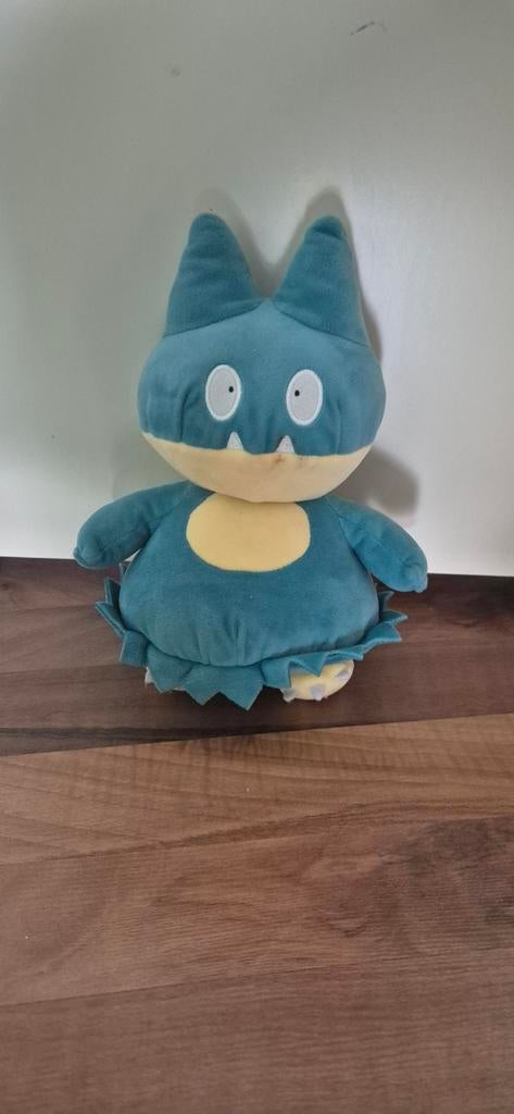 Pokemon munchlax knuffel, Verzamelen, Ophalen of Verzenden, Zo goed als nieuw, Poppetje, Figuurtje of Knuffel