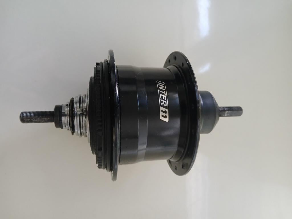 Een naaf te koop, Fietsen en Brommers, Fietsonderdelen, Ophalen of Verzenden