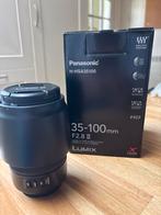 Panasonic Lumix G Vario 35-100mm F2.8 II Power O.I.S., Ophalen of Verzenden, Zo goed als nieuw, Telelens, Zoom
