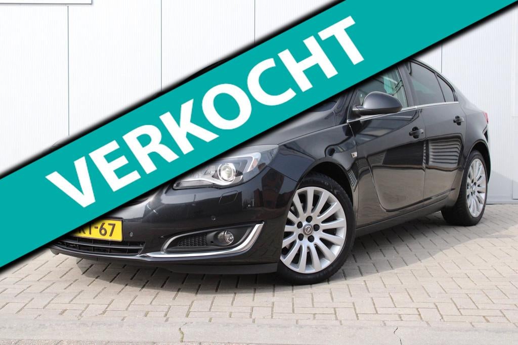 Opel Insignia 1.4 T EcoFLEX Business+ CRUISE I CLIMA I NAVI, Voorwielaandrijving, Stof, Euro 6, 4 cilinders
