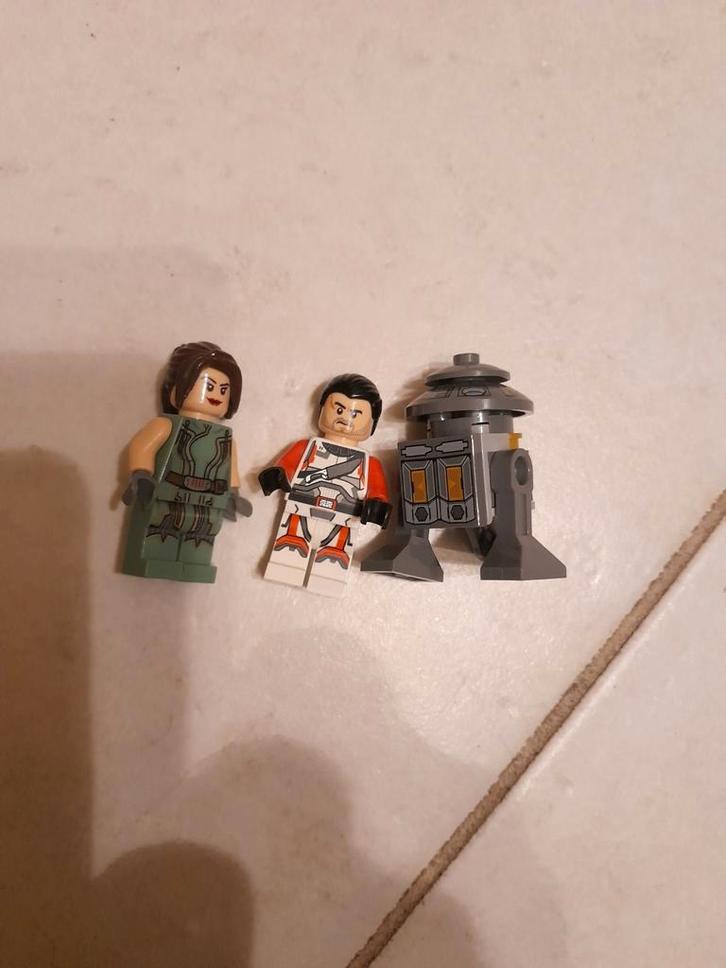 LEGO Star Wars Minifiguren, Kinderen en Baby's, Speelgoed | Duplo en Lego, Zo goed als nieuw, Lego, Losse stenen, Ophalen of Verzenden