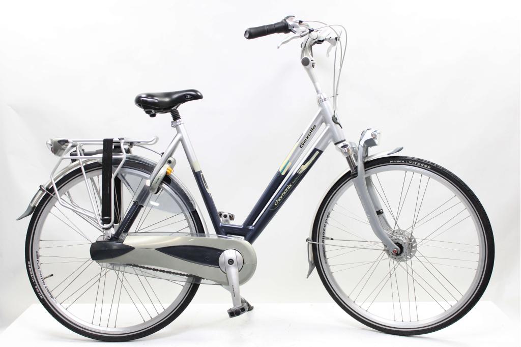 Refurbished Gazelle Chamonix Excellent 53cm - Damesfiets, Fietsen en Brommers, Fietsen | Dames | Damesfietsen, Gebruikt, Gazelle