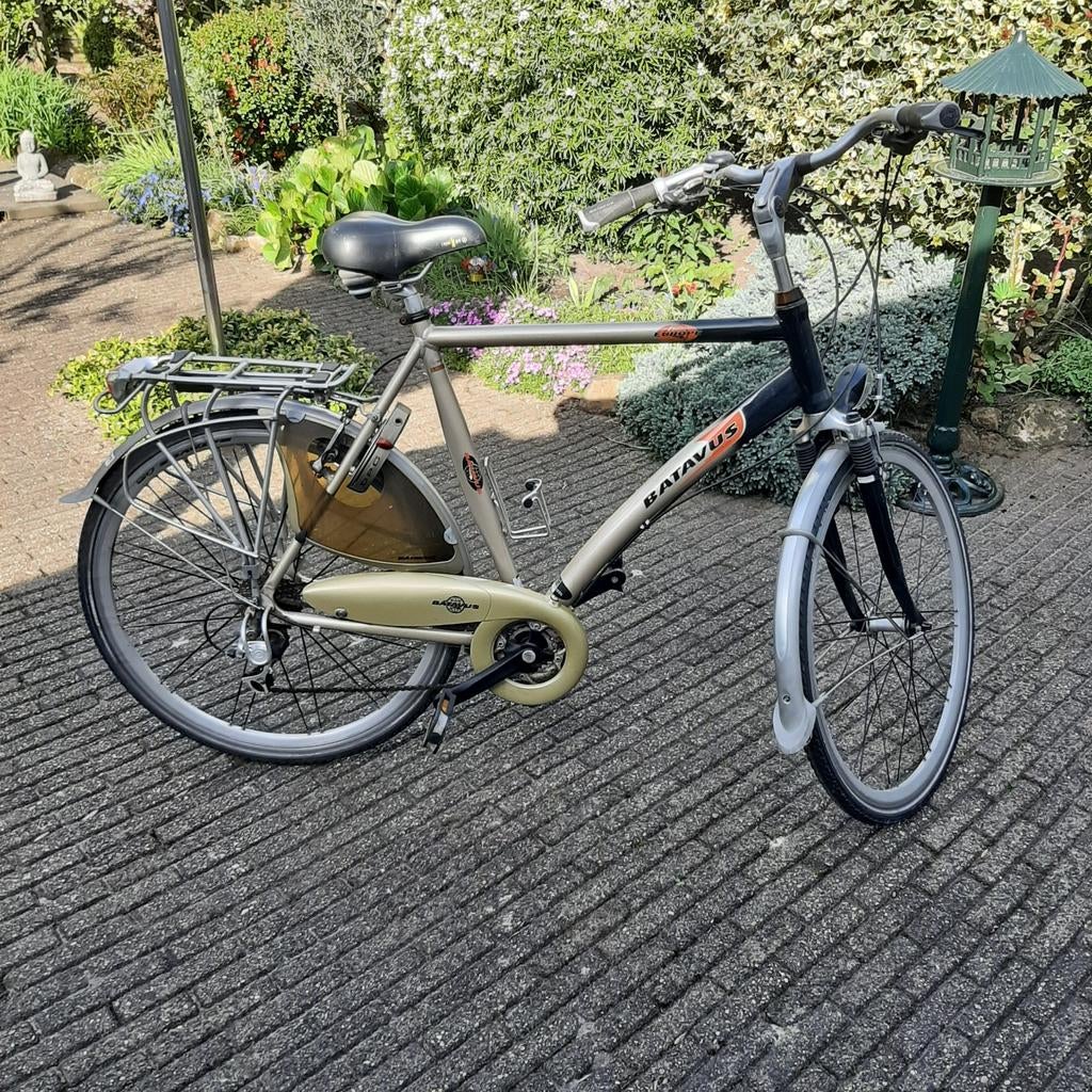 BATAVUS 24VERSNELLINGEN IGST, Ophalen, Versnellingen, Batavus, Zo goed als nieuw