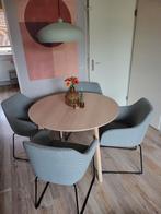 Eetkamerstoel Tossberg (4x), Ophalen, Gebruikt, Overige kleuren, Scandinavisch