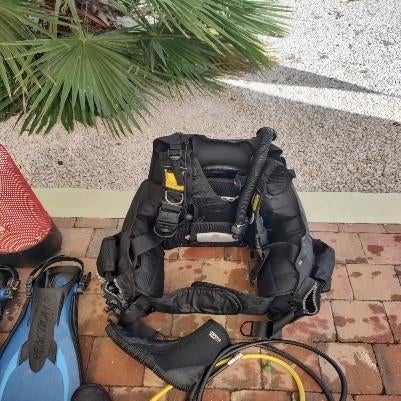 2X DUIKSET, Watersport en Boten, Ophalen, Gebruikt, Duikcomputer
