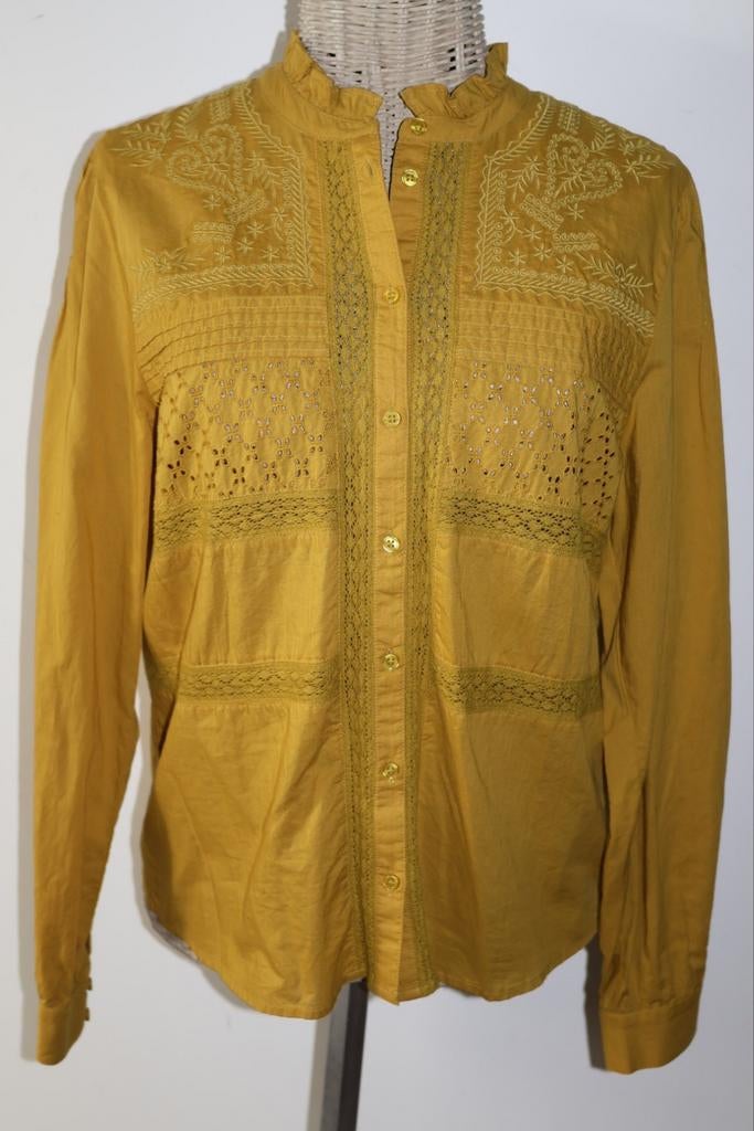 Sissy Boy blouse maat 38 / M, NL, Geel, Ophalen of Verzenden, Zo goed als nieuw