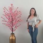 Grijs Lurex Topje Geknoopt, Verzenden, Nieuw, Maat 38/40 (M), Grijs