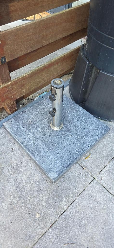 Parasolvoet 30kg, Ophalen, Gebruikt, Minder dan 1 meter, Parasolvoet