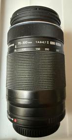 OLYMPUS MFT 75-300MM F/4.8-6.7  ED II M.ZUIKO DIGITAL  ZGAN, Ophalen of Verzenden, Zo goed als nieuw, Telelens