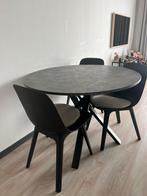 IKEA MARIEDAMM tafel met 3 ODGER stoelen, Huis en Inrichting, Ophalen, Zo goed als nieuw, Minder dan 4 stoelen