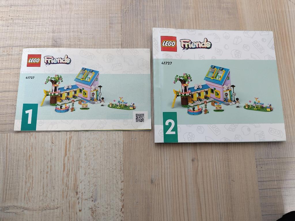 Lego friends honden reddingscentrum 41727, Kinderen en Baby's, Speelgoed | Duplo en Lego, Ophalen, Compleet, Lego, Friends