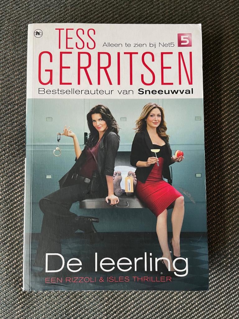 Tess Gerritsen - De leerling. (Rizzoli & Isles 2), Boeken, Ophalen of Verzenden, Zo goed als nieuw, Tess Gerritsen