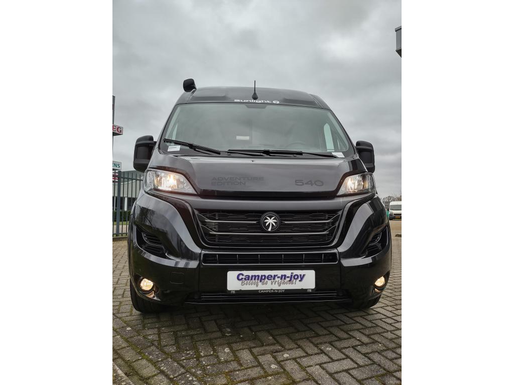 Sunlight Cliff 540 Adventure edition, Caravans en Kamperen, Campers, Buscamper of Camperbus, Sunlight, Ringverwarming, Fiat