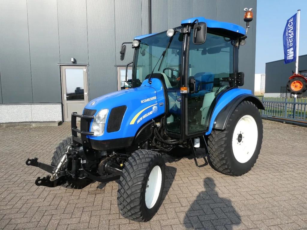 New Holland Boomer 3050 4wd CVT / 03793 Draaiuren / Full Opt, Zakelijke goederen, Gebruikt, Mathijs Merkelijn, Mathijs@minitrekkers.nl